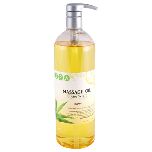 TSC Massage Oil, Aloe Vera, 1 Gallon OK1112LK