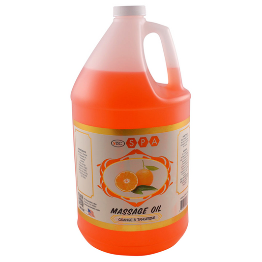 TSC Massage Oil, Orange, 1 Gallon OK1112LK