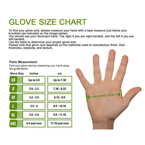 Great Gloves Polyethylene Disposable Gloves, Size S, 500pcs/box, HPDE500-S OK0525VD