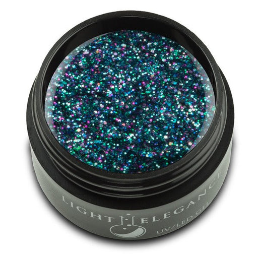 Light Elegance, UV/LED Glitter Gel, G896E, Mermaid, 17ml KK