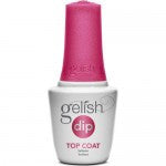 Gelish Dipping TOP COAT (Pink Cap), #4, 0.5oz, 164000 KK1129