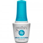 Gelish Dipping BRUSH RESTORER (Blue Cap), #5, 0.5oz, 1640005 BB KK1008