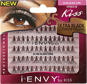I-Envy Eyelashes, Ultra Black Long, KPE03UB KK