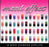 G & G Mood Effect Acrylic Powder, Full Line 48 Colors (From ME1001 To ME1048, Price: $9.5/pc)