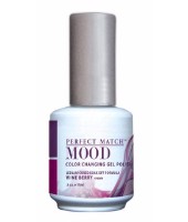 LeChat Mood Perfect Match Color Changing Gel Polish, MPMG49, Wine Berry, 0.5oz KK0823