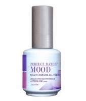 LeChat Mood Perfect Match Color Changing Gel Polish, MPMG50, Afterglow, 0.5oz KK0823