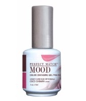 LeChat Mood Perfect Match Color Changing Gel Polish, MPMG52, Coco Cabana, 0.5oz KK0823