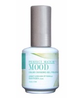 LeChat Mood Perfect Match Color Changing Gel Polish, MPMG58, Fantasea, 0.5oz KK0823