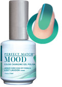 LeChat Mood Perfect Match Color Changing Gel Polish, MPMG41, Lost Lagoon, 0.5oz KK0823 BB