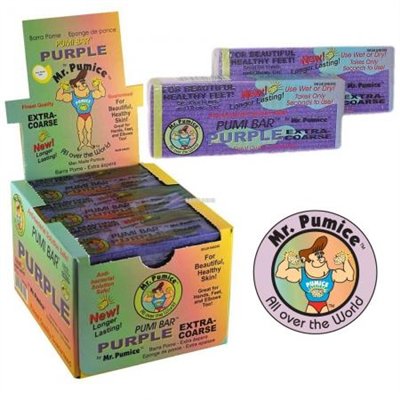 Mr. Pumice, Long Purple #700, 12 pcs/box, 648200