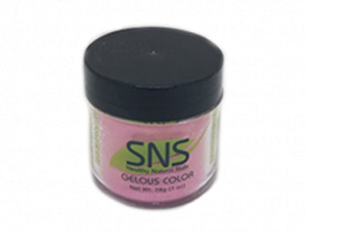SNS Gelous Dipping Powder, MS16, Mood Changing Collection, 1oz BB KK0325