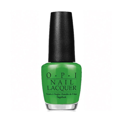 OPI Nail Lacquer, NL N34, Little Bits Of Neon Collection, You Are So Outta Lime!, 0.5oz KK1005