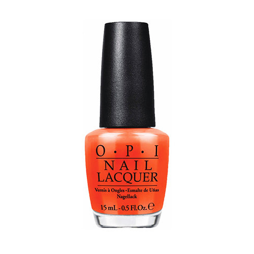 OPI Nail Lacquer, NL N35, Little Bits Of Neon Collection, Juice Bar Hopping, 0.5oz KK1005