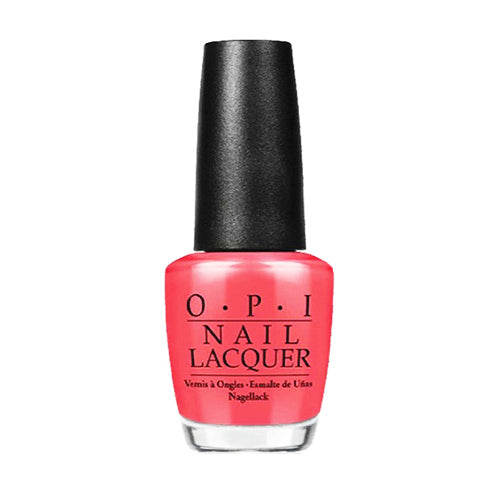 OPI Nail Lacquer, NL N38, Little Bits Of Neon Collection, Down To The Core-al, 0.5oz KK1005