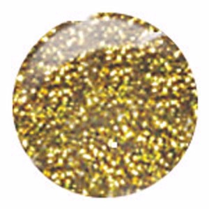 CM Nail Art, Basic, NA19, Gold Glitter, 0.33oz