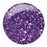 CM Nail Art, Basic, NA23, Purple Glitter, 0.33oz