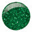 CM Nail Art, Basic, NA24, Green Glitter, 0.33oz