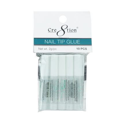 Cre8tion Nail Glue, PACK, 10 pcs/pack, 22141 OK1125LK