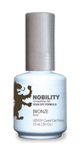 LeChat Nobility Gel, NBGP007, Bronze, 0.5oz