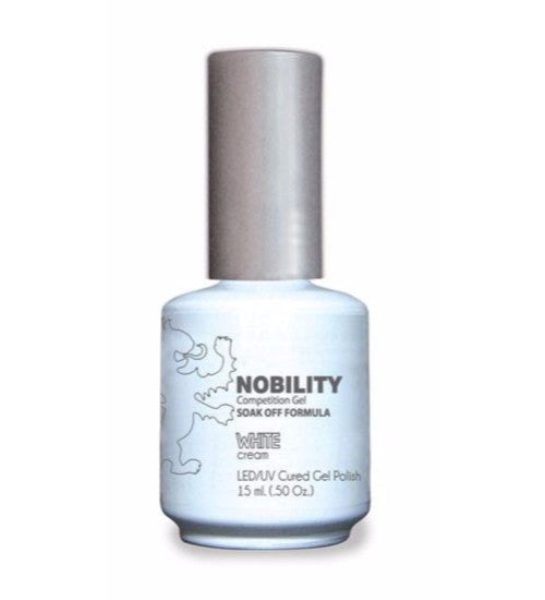 LeChat Nobility Gel, NBGP001, White, 0.5oz