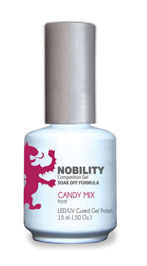 LeChat Nobility Gel, NBGP004, Candy Mix, 0.5oz