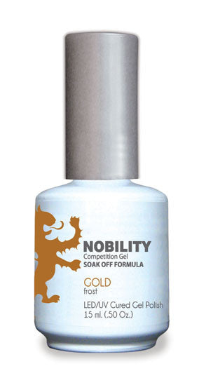 LeChat Nobility Gel, NBGP005, Gold, 0.5oz