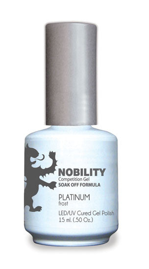 LeChat Nobility Gel, NBGP008, Platinum, 0.5oz