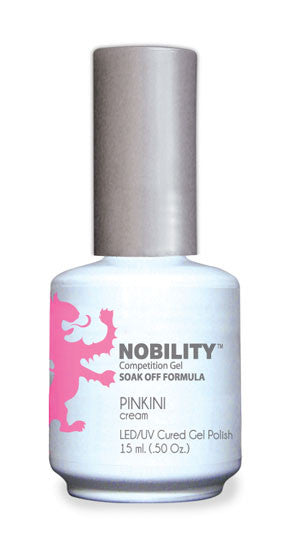 LeChat Nobility Gel, NBGP115, Pinkini, 0.5oz