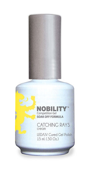 LeChat Nobility Gel, NBGP117, Catching Rays, 0.5oz