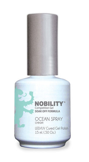 LeChat Nobility Gel, NBGP118, Ocean Spray, 0.5oz