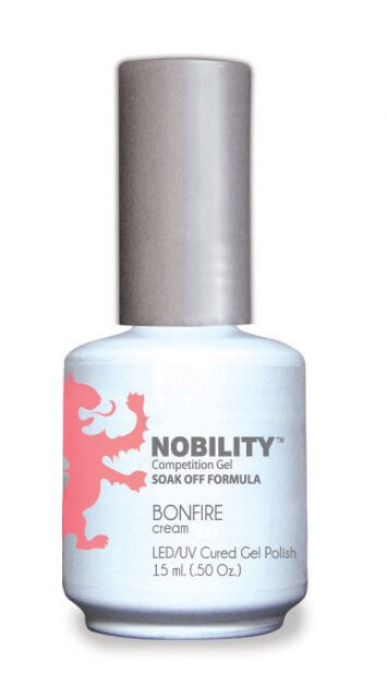 LeChat Nobility Gel, NBGP119, Bonfire, 0.5oz