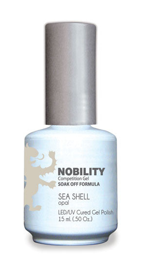 LeChat Nobility Gel, NBGP011, Sea Shell, 0.5oz