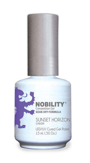 LeChat Nobility Gel, NBGP120, Sunset Horizon, 0.5oz