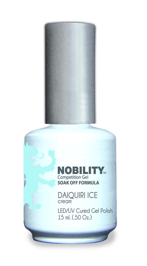 LeChat Nobility Gel, NBGP123, Daquiri Ice, 0.5oz