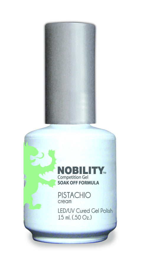 LeChat Nobility Gel, NBGP124, Pistachio, 0.5oz
