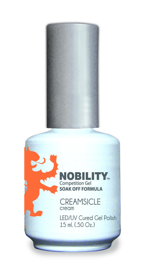 LeChat Nobility Gel, NBGP125, Creamsicle, 0.5oz