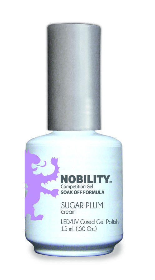 LeChat Nobility Gel, NBGP126, Sugar Plum, 0.5oz