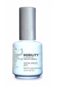 LeChat Nobility Gel, NBGP127, Snow Angel, 0.5oz