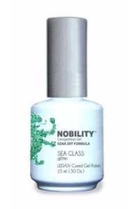 LeChat Nobility Gel, NBGP128, Sea Glass, 0.5oz