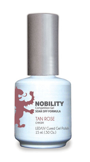 LeChat Nobility Gel, NBGP012, Tan Rose, 0.5oz