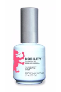 LeChat Nobility Gel, NBGP133, Sunburst, 0.5oz