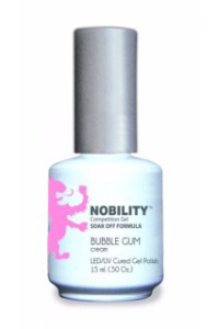 LeChat Nobility Gel, NBGP134, Bubble Gum, 0.5oz
