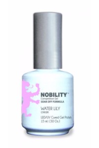 LeChat Nobility Gel, NBGP135, Water Lily, 0.5oz