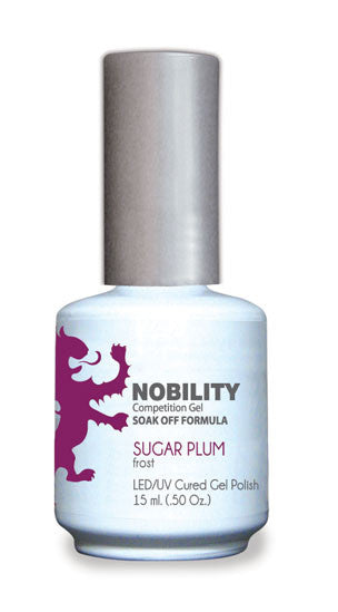 LeChat Nobility Gel, NBGP017, Sugar Plum, 0.5oz