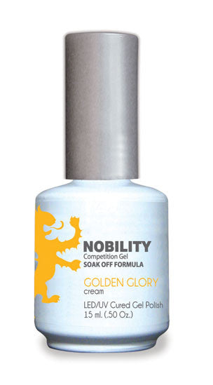 LeChat Nobility Gel, NBGP019, Golden Glory, 0.5oz
