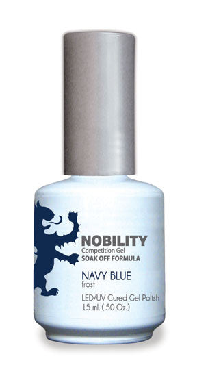 LeChat Nobility Gel, NBGP020, Navy Blue, 0.5oz