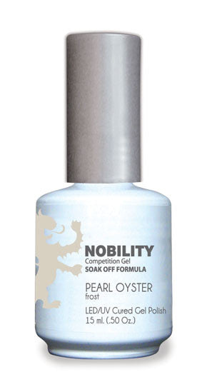 LeChat Nobility Gel, NBGP026, Pearl Oyster, 0.5oz