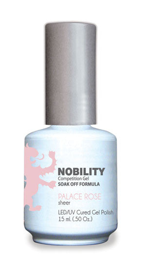 LeChat Nobility Gel, NBGP028, Palace Rose, 0.5oz