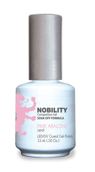 LeChat Nobility Gel, NBGP030, Pink Abalone, 0.5oz