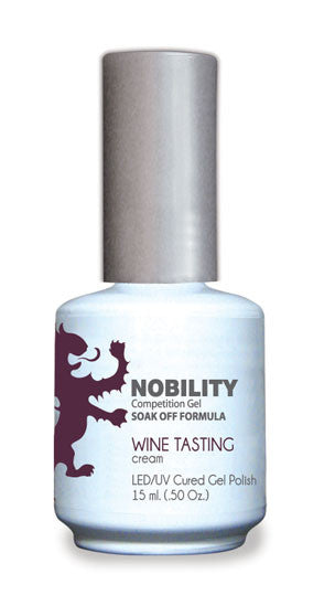 LeChat Nobility Gel, NBGP034, Wine Tasting, 0.5oz